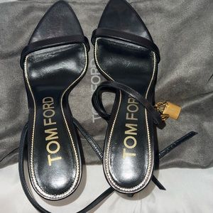Tomford Padlock Heels